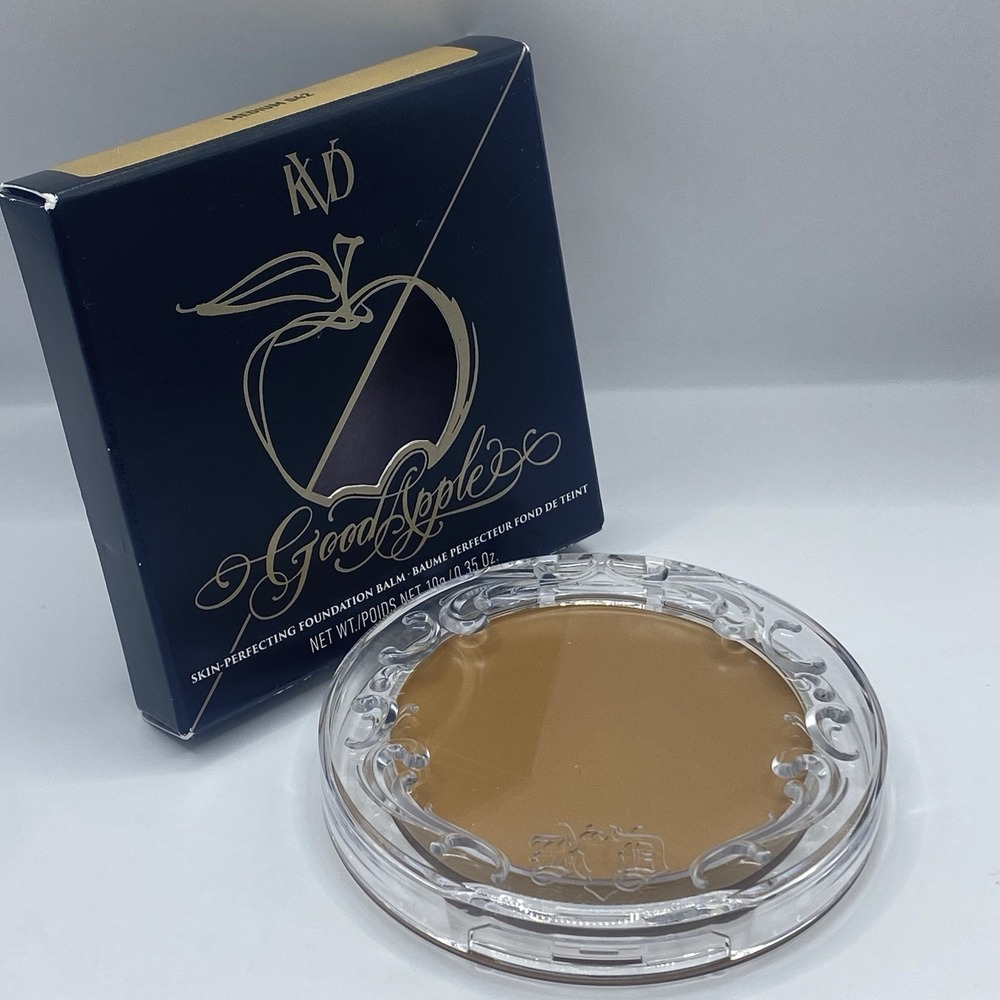 Kat Von D KVD Good Apple Skin-Perfecting Foundation Balm - Medium 042 NEW!